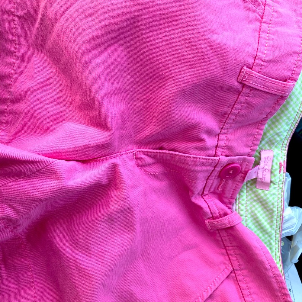 Lily Pulitzer shorts size 6